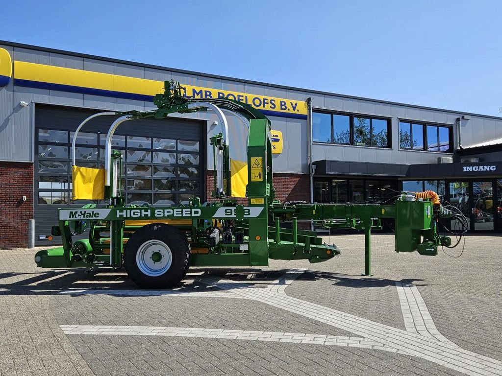 McHale 998 High Speed wikkelaar