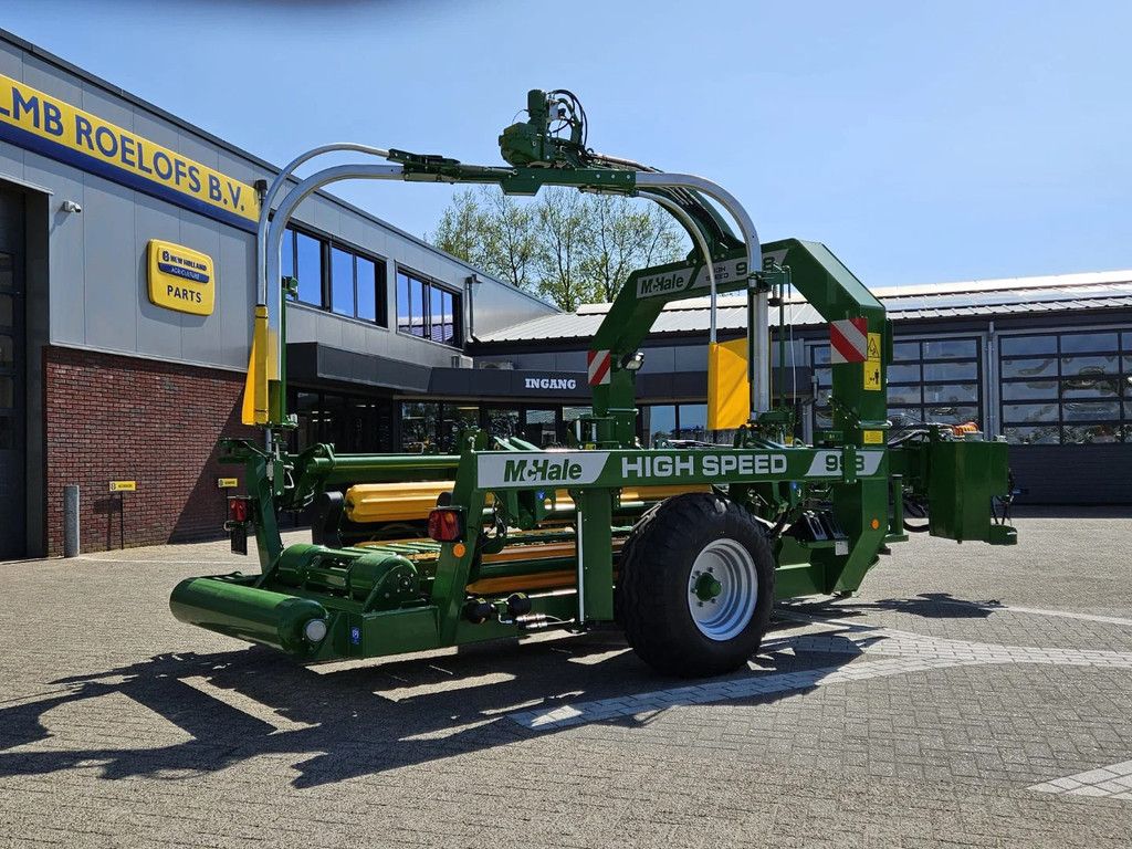 McHale 998 High Speed wikkelaar