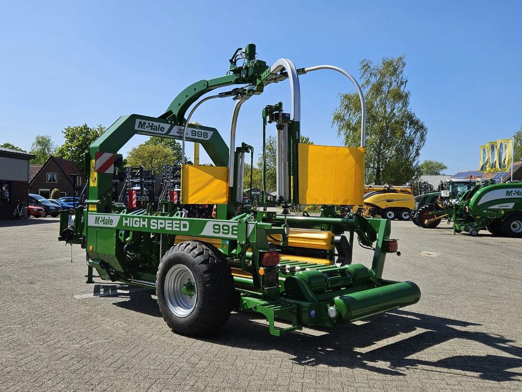 McHale 998 High Speed wikkelaar