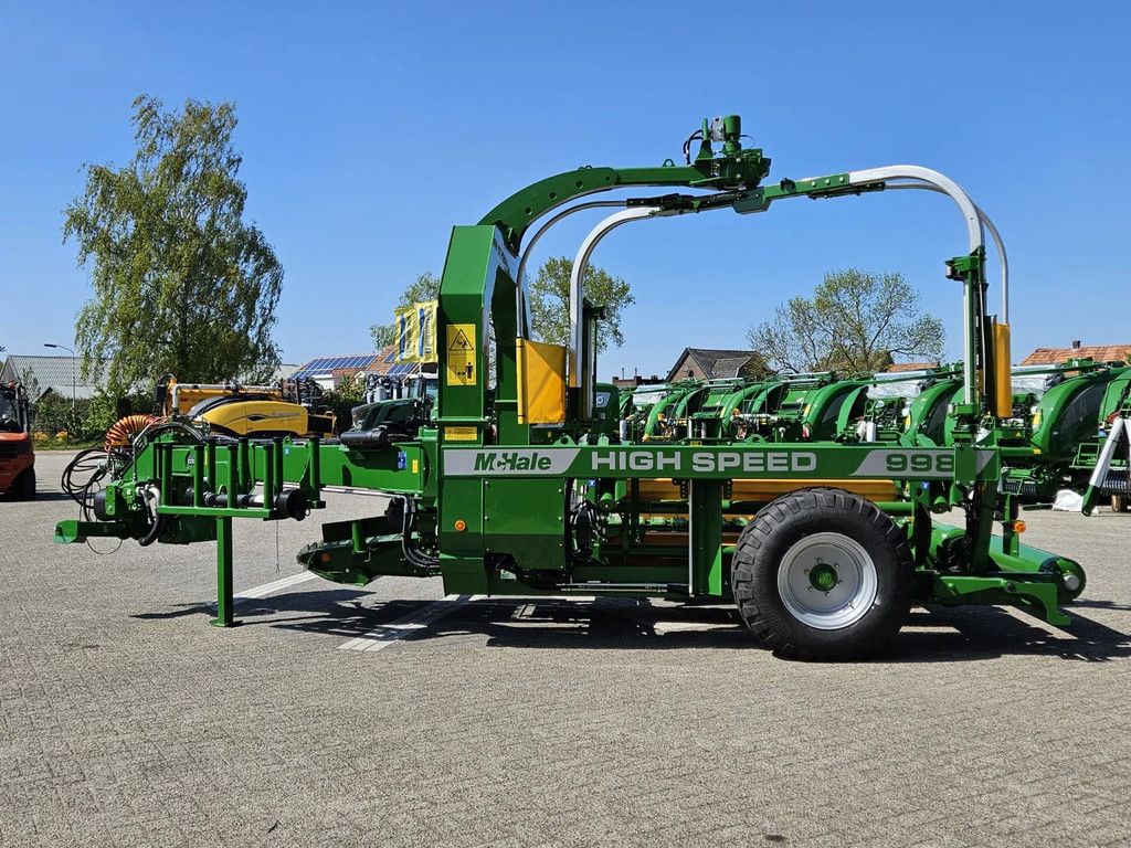 McHale 998 High Speed wikkelaar