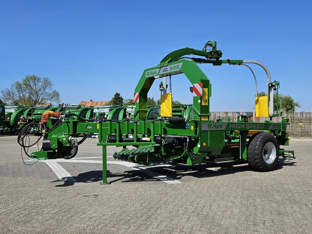 McHale 998 High Speed wikkelaar