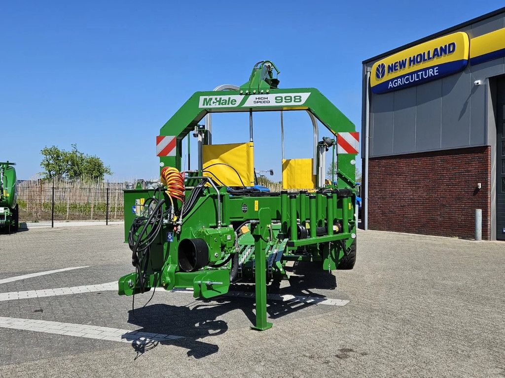 McHale 998 High Speed wikkelaar