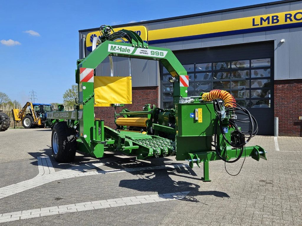 McHale 998 High Speed wikkelaar