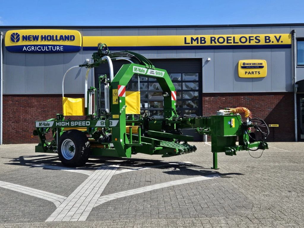 McHale 998 High Speed wikkelaar