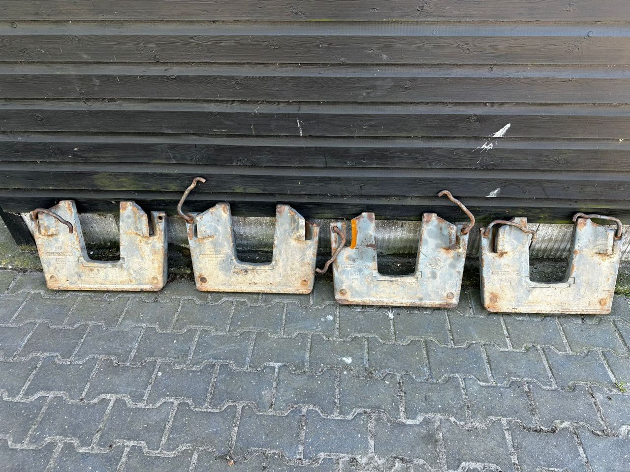 Fendt gewichten ondertrekhaak