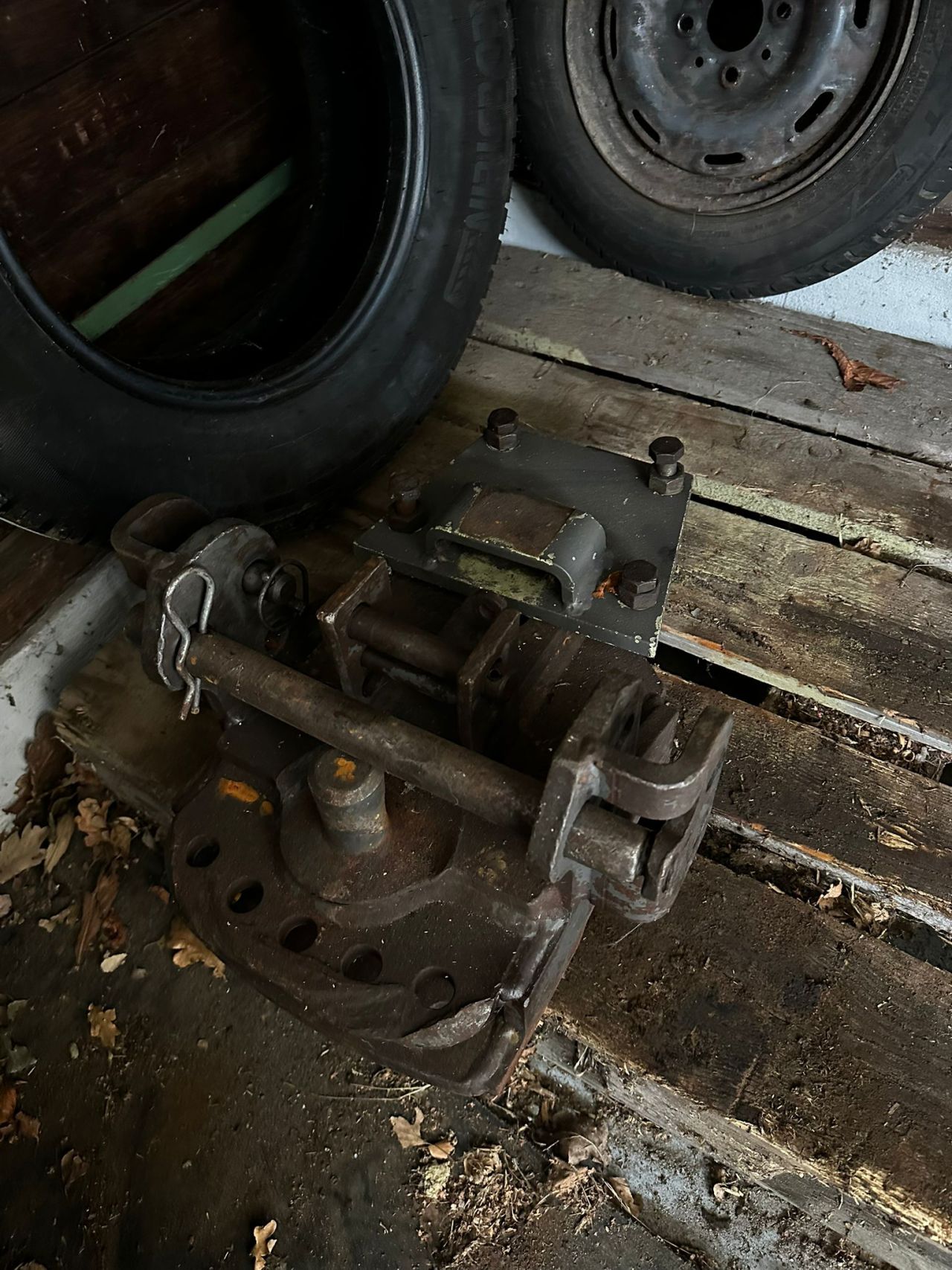 Fendt gewichten ondertrekhaak