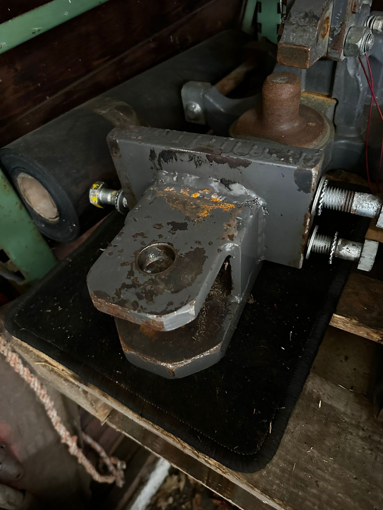 Fendt gewichten ondertrekhaak