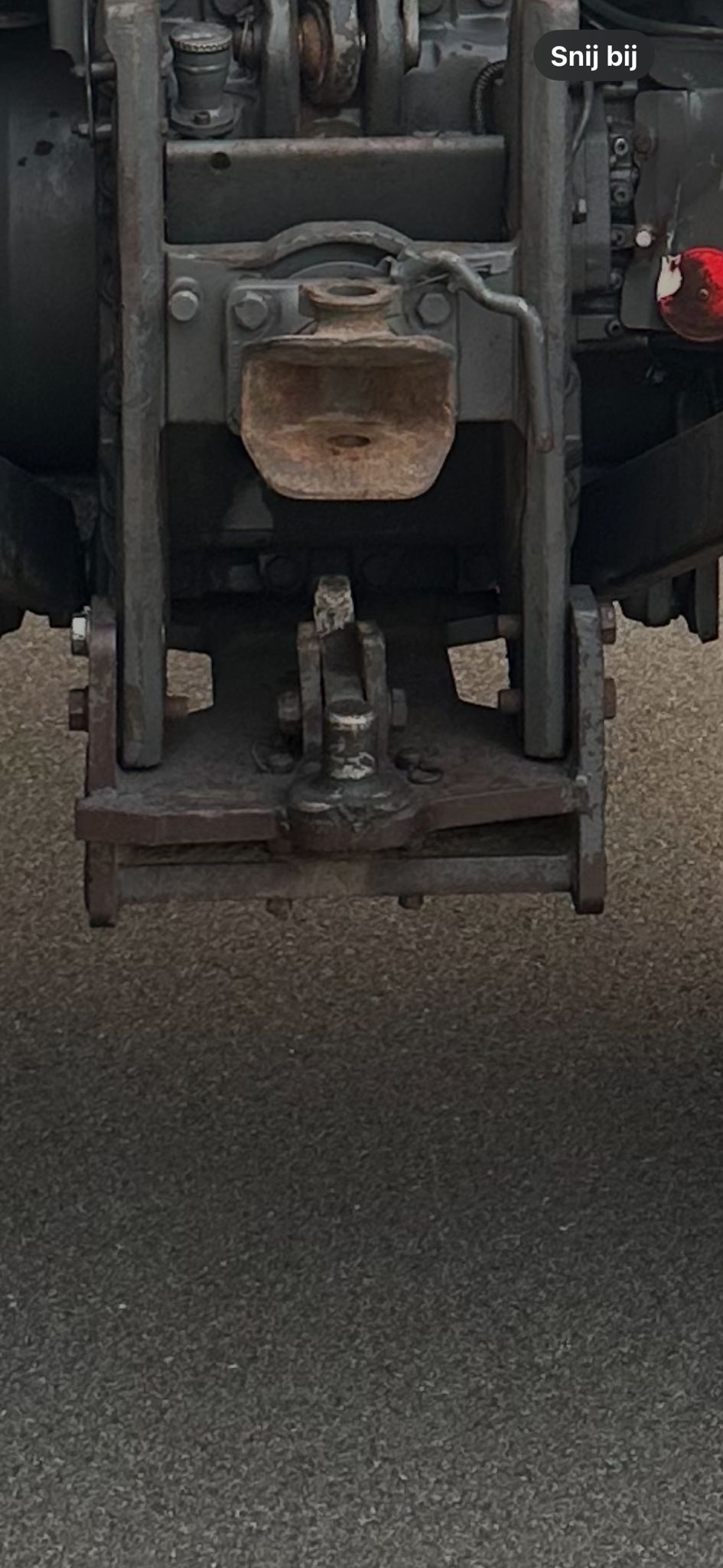 Fendt gewichten ondertrekhaak