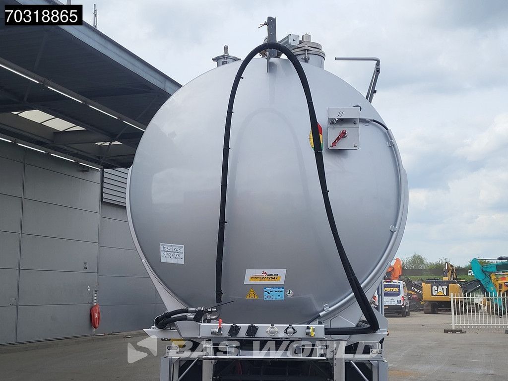 Kässbohrer STB 3 axles Gülle Waste Liftachse