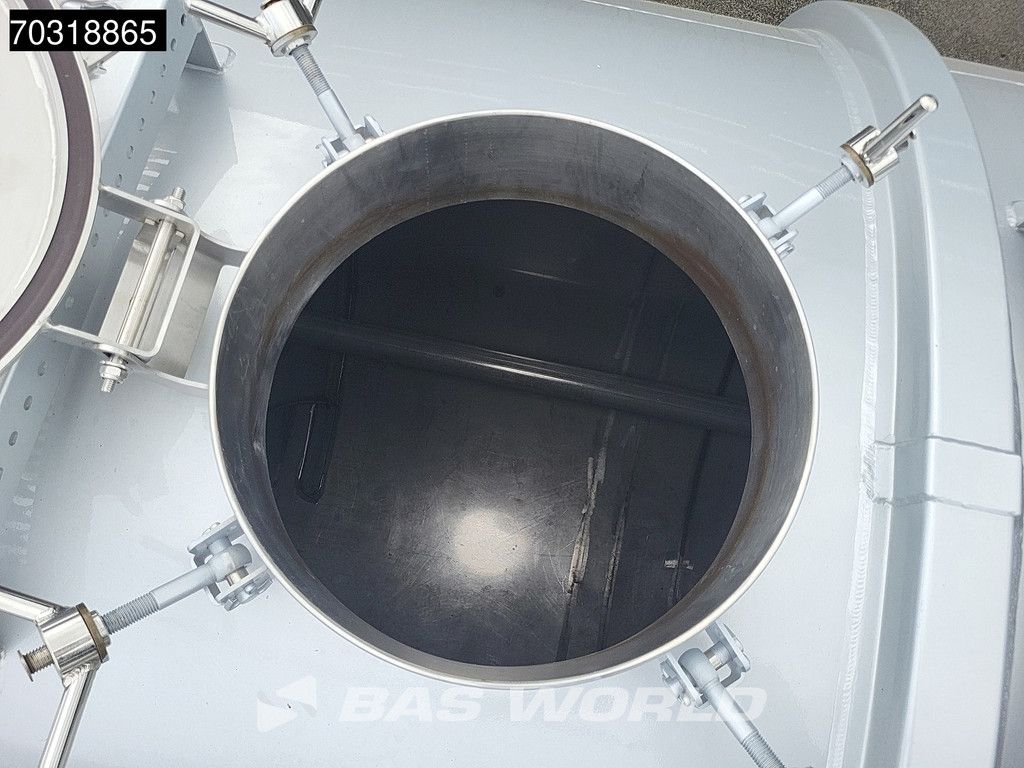 Kässbohrer STB 3 axles Gülle Waste Liftachse