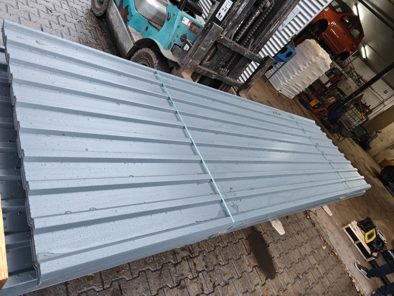 Dak en Wandbeplating te koop Nieuw