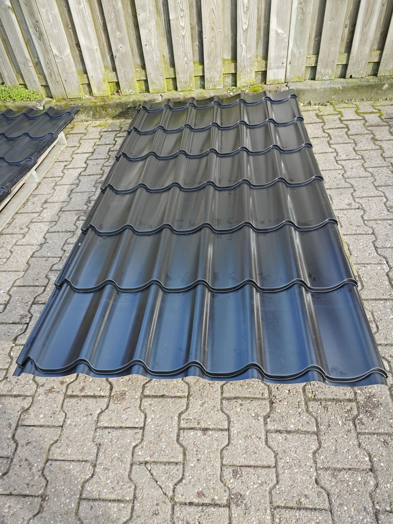 Dak en Wandbeplating te koop Nieuw