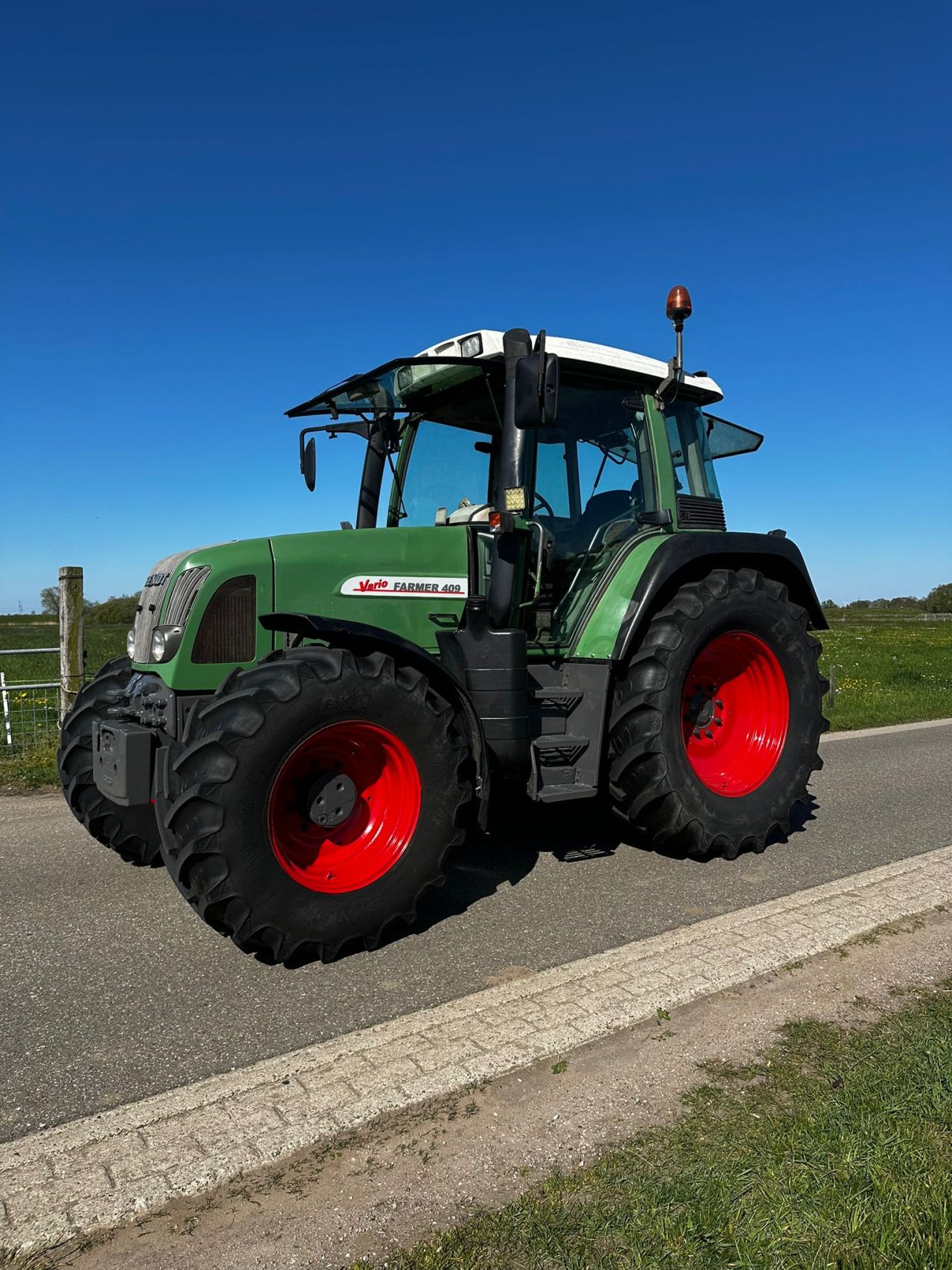 Fendt 409 Vario