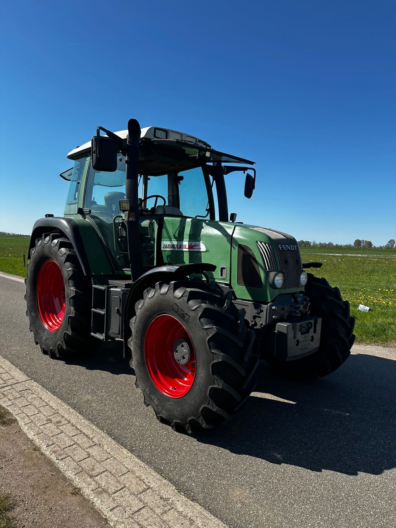 Fendt 409 Vario