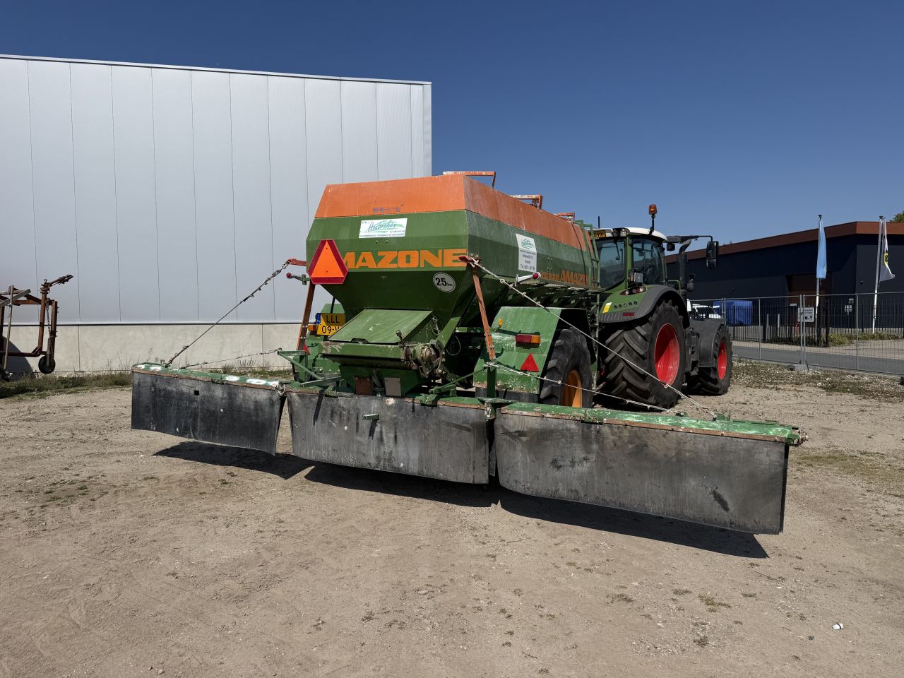 Amazone Kalkstrooier ZG8000