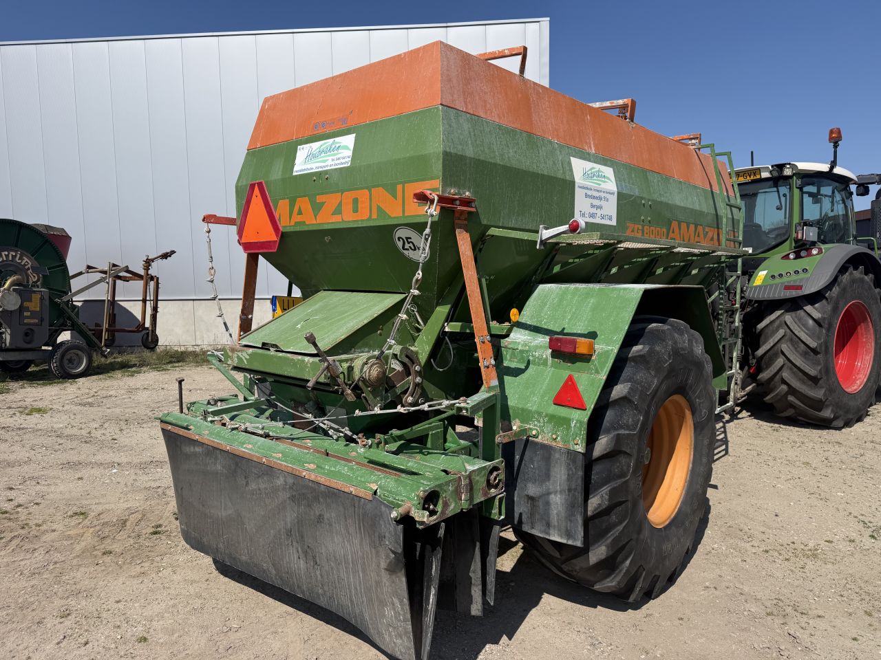 Amazone Kalkstrooier ZG8000