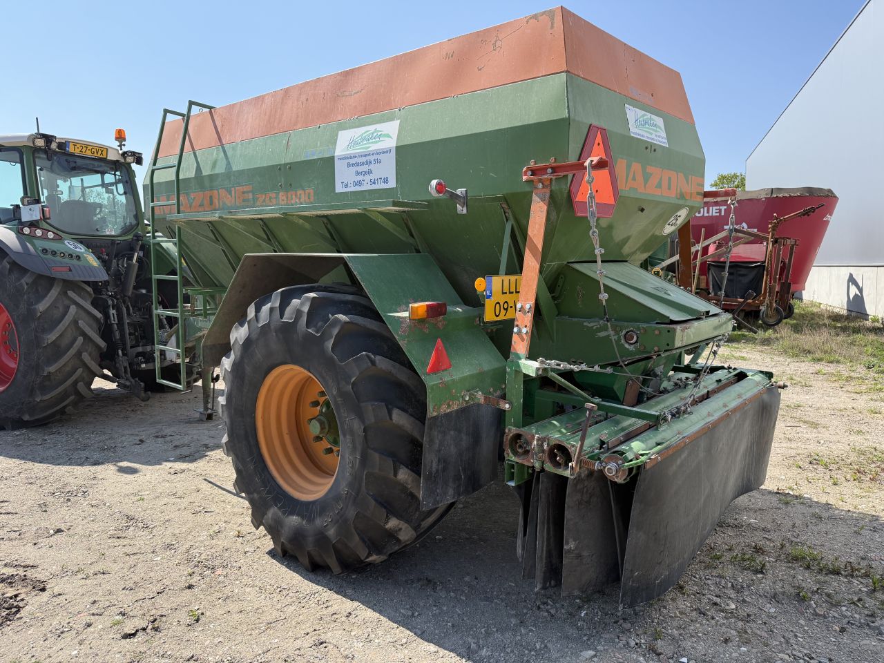 Amazone Kalkstrooier ZG8000