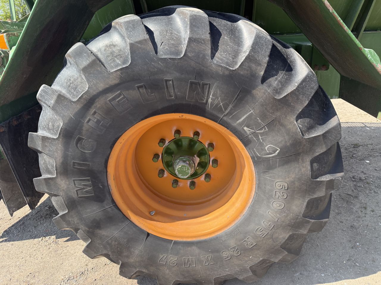 Amazone Kalkstrooier ZG8000