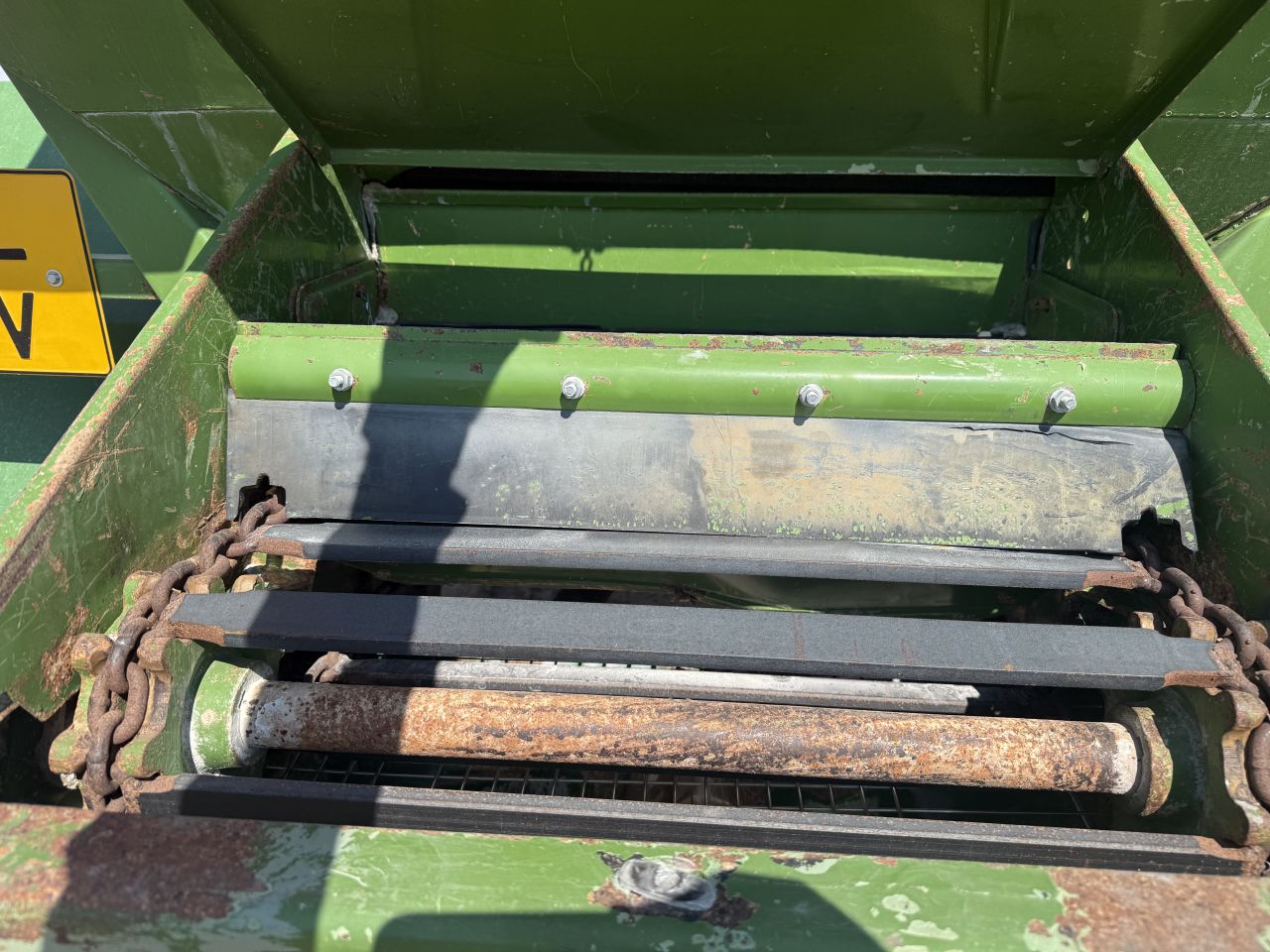 Amazone Kalkstrooier ZG8000