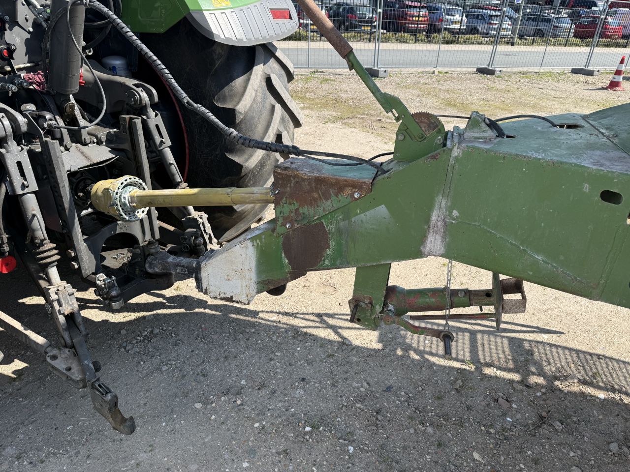 Amazone Kalkstrooier ZG8000