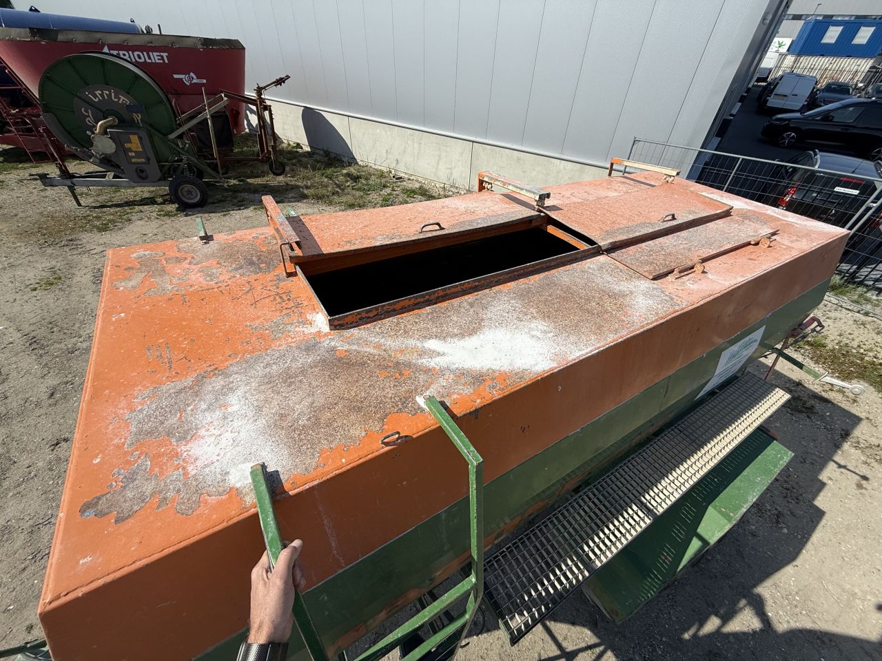 Amazone Kalkstrooier ZG8000