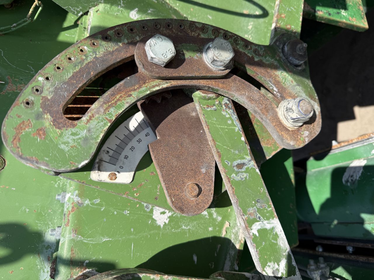 Amazone Kalkstrooier ZG8000