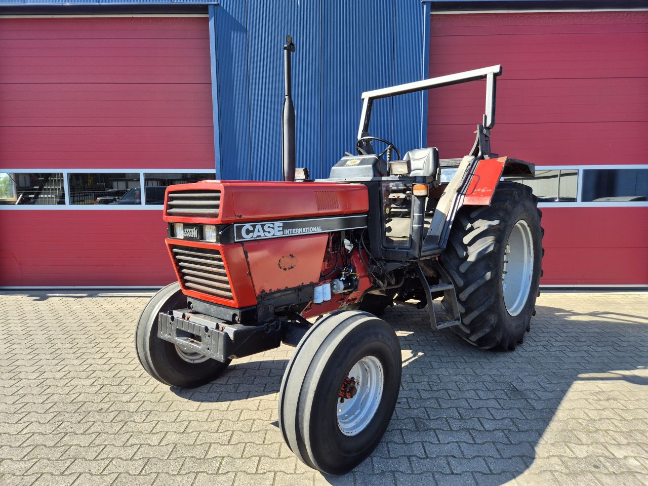 CASE INTERNATIONAL 844XL TRACTOR BJ1991 PRIJS MARGE