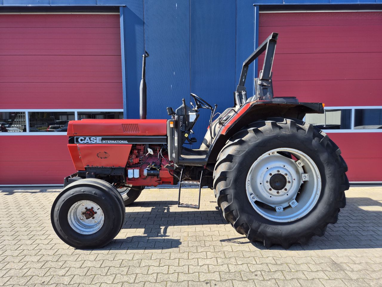 CASE INTERNATIONAL 844XL TRACTOR BJ1991 PRIJS MARGE