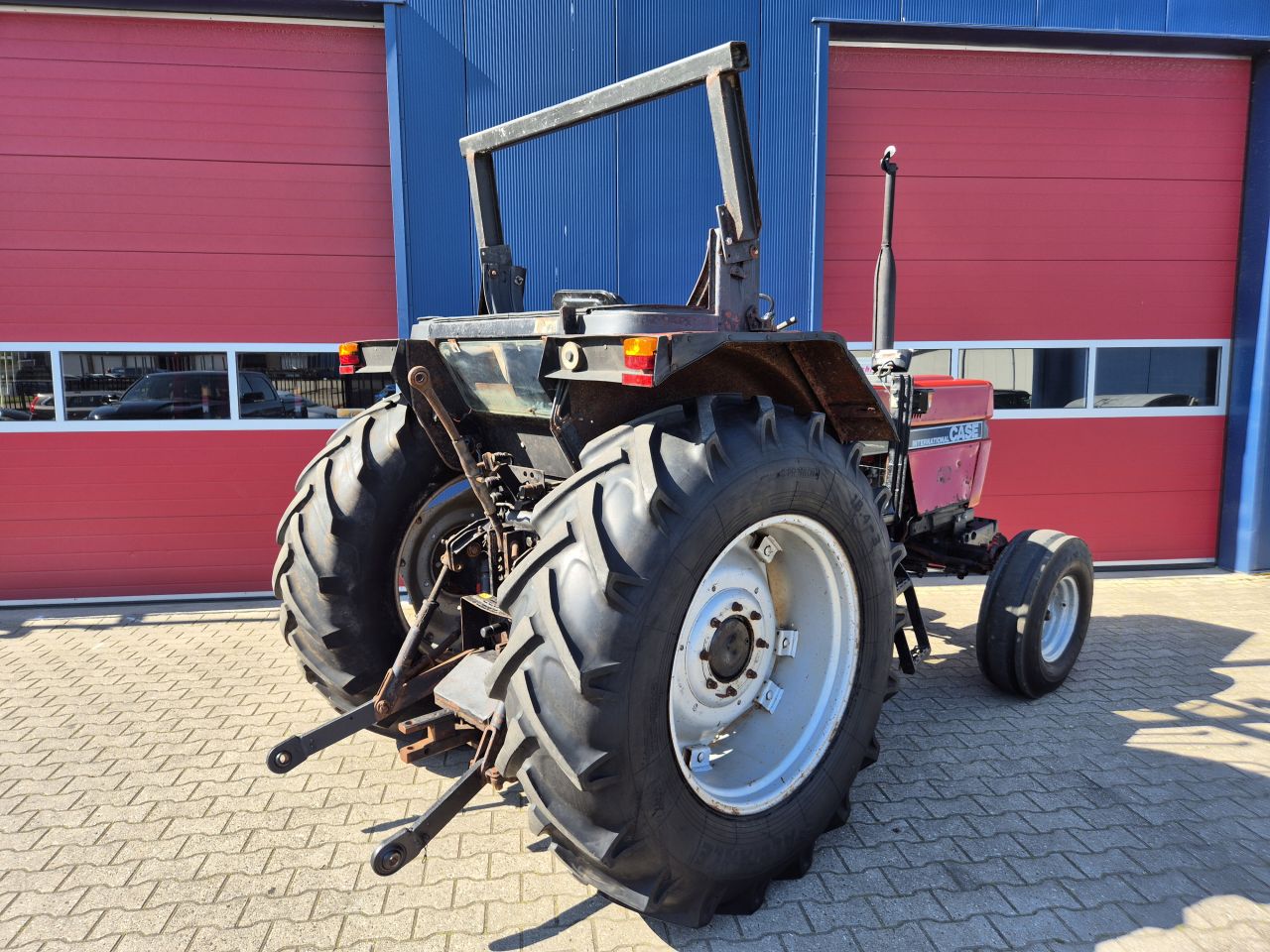 CASE INTERNATIONAL 844XL TRACTOR BJ1991 PRIJS MARGE
