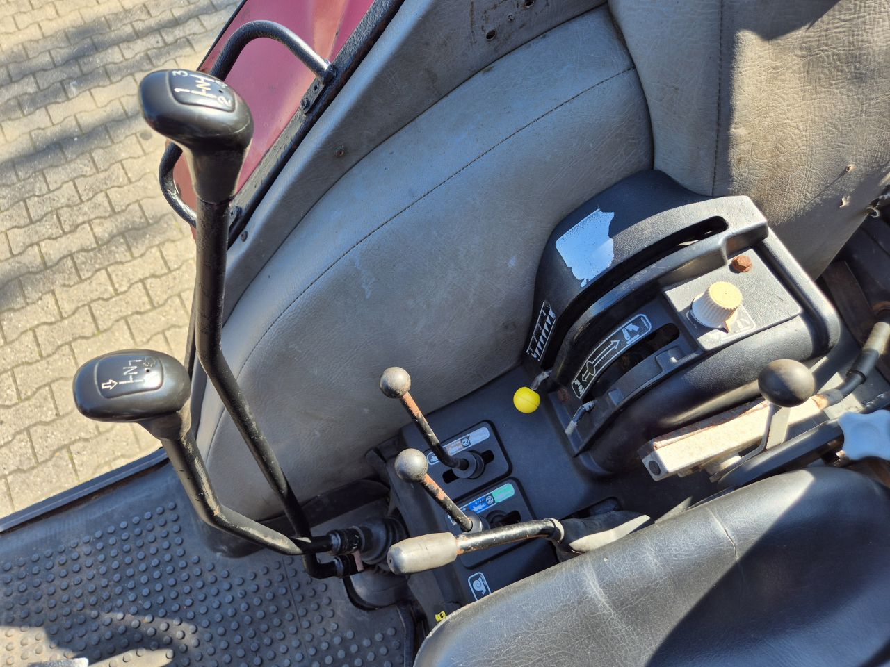 CASE INTERNATIONAL 844XL TRACTOR BJ1991 PRIJS MARGE