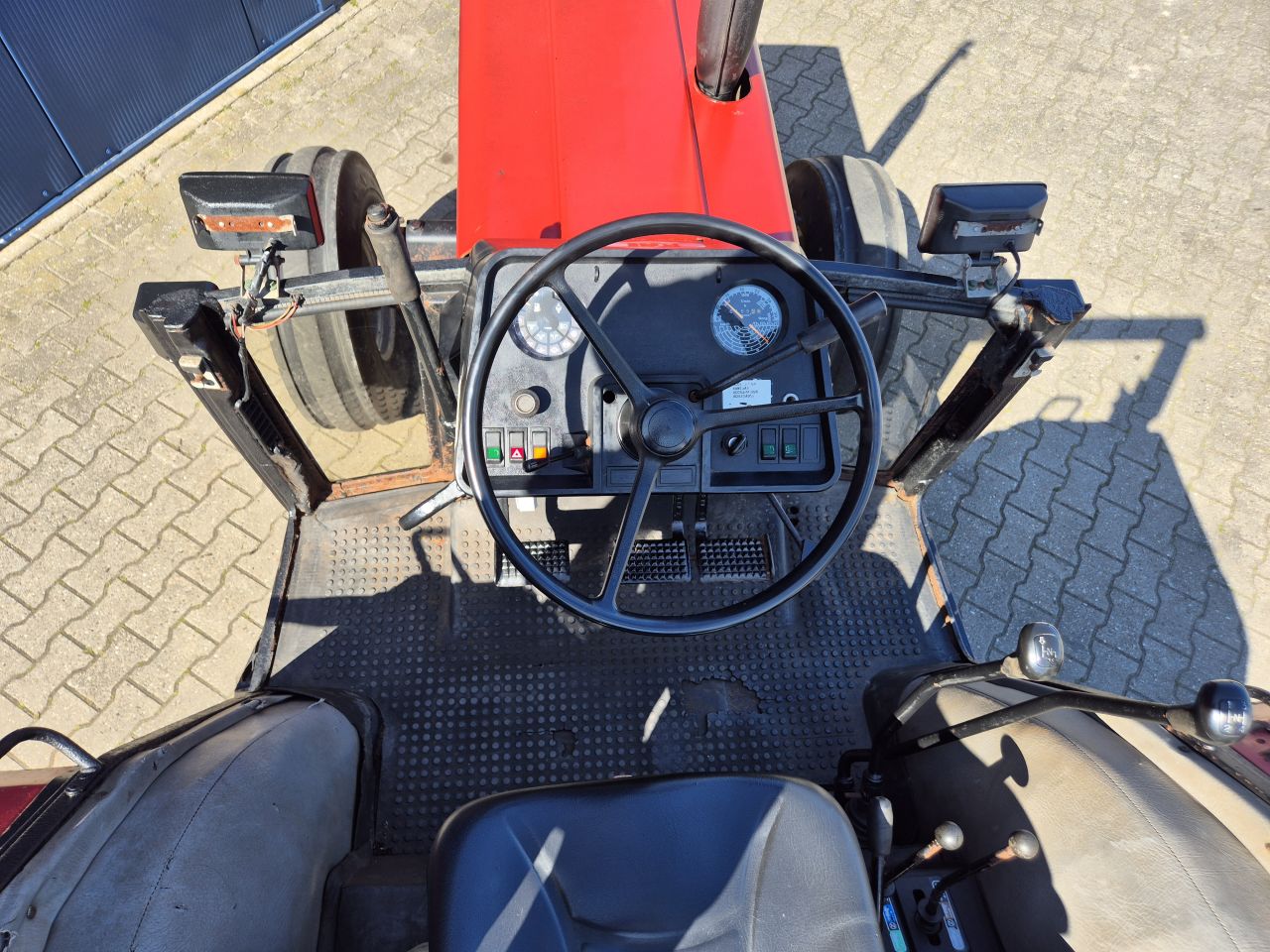 CASE INTERNATIONAL 844XL TRACTOR BJ1991 PRIJS MARGE