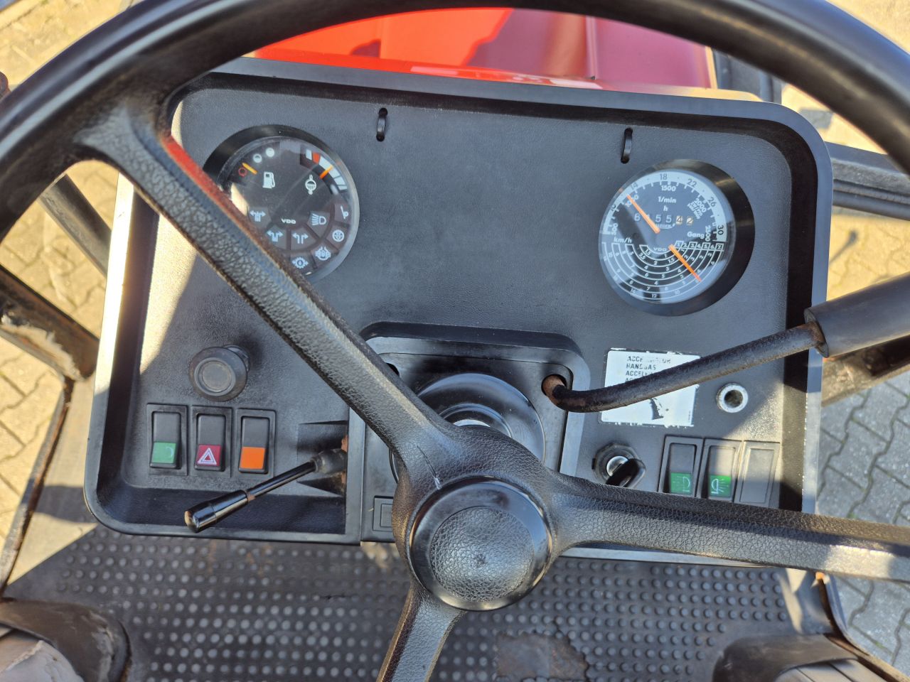 CASE INTERNATIONAL 844XL TRACTOR BJ1991 PRIJS MARGE