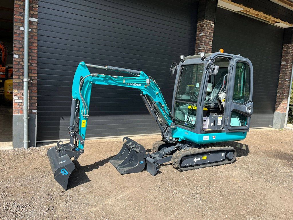 Minigraver Sunward SWE20F Diesel 2025 Nieuw