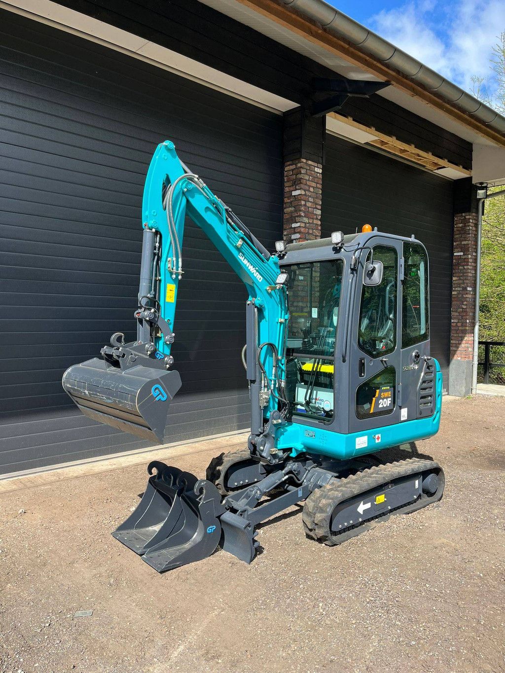 Minigraver Sunward SWE20F Diesel 2025 Nieuw