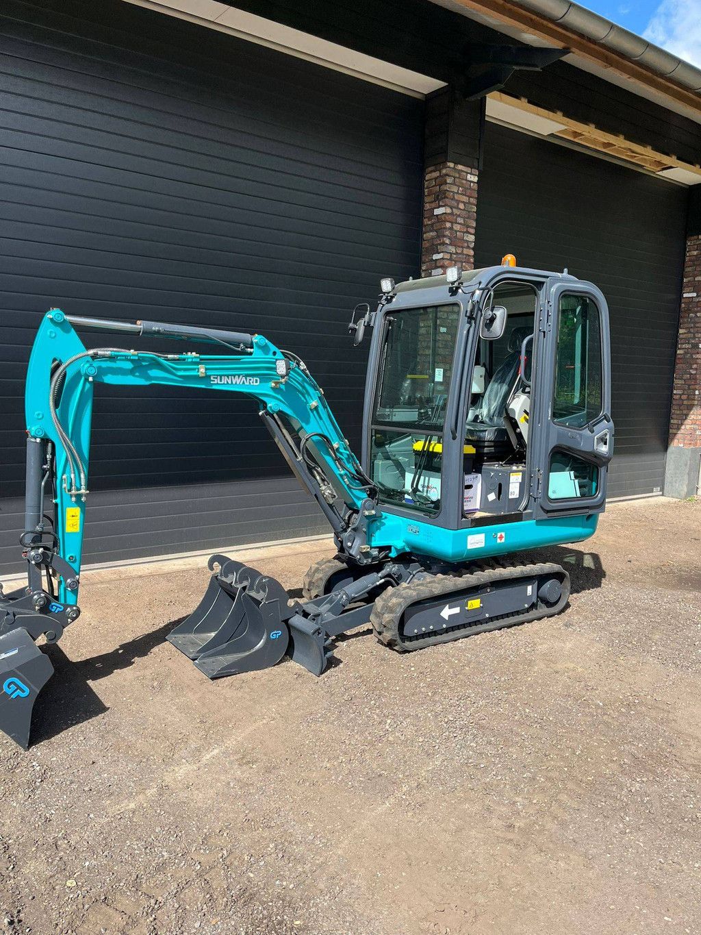 Minigraver Sunward SWE20F Diesel 2025 Nieuw