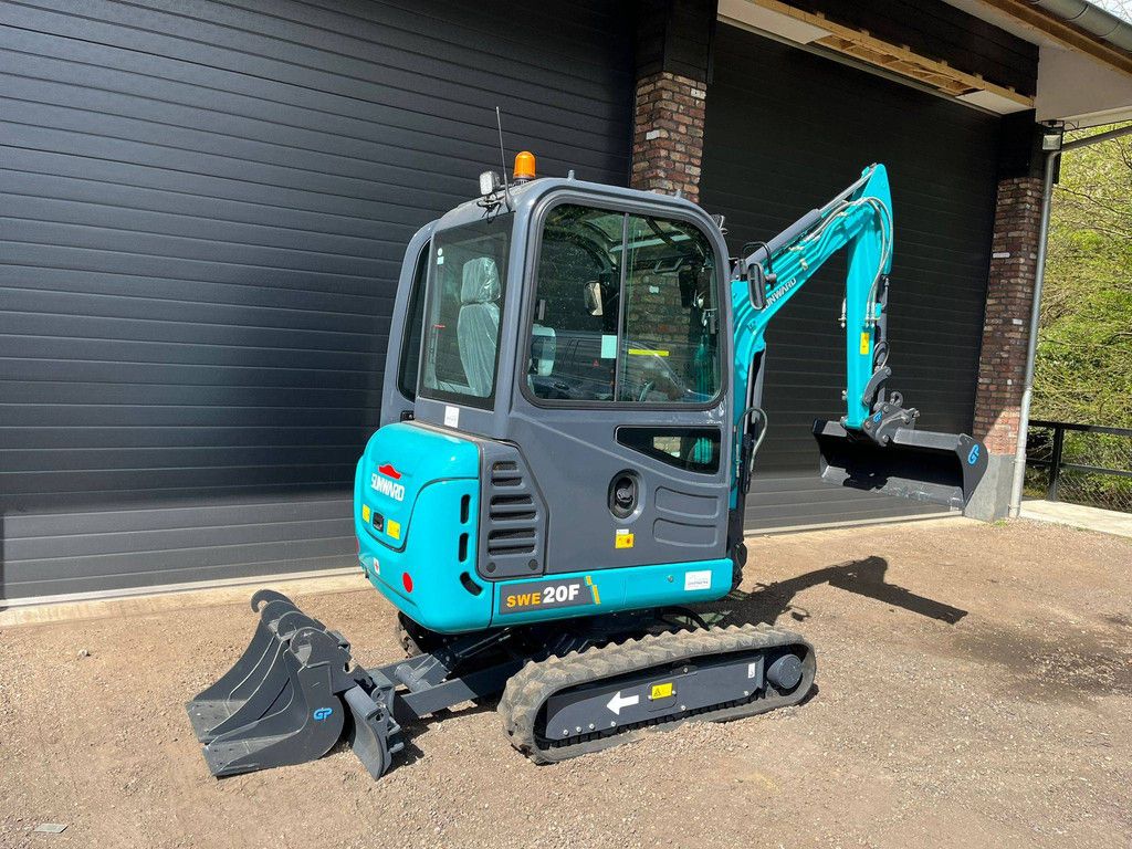 Minigraver Sunward SWE20F Diesel 2025 Nieuw