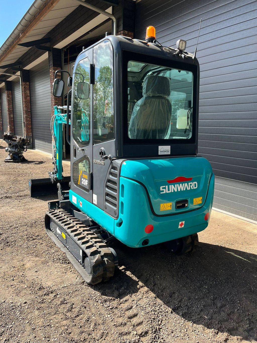 Minigraver Sunward SWE20F Diesel 2025 Nieuw