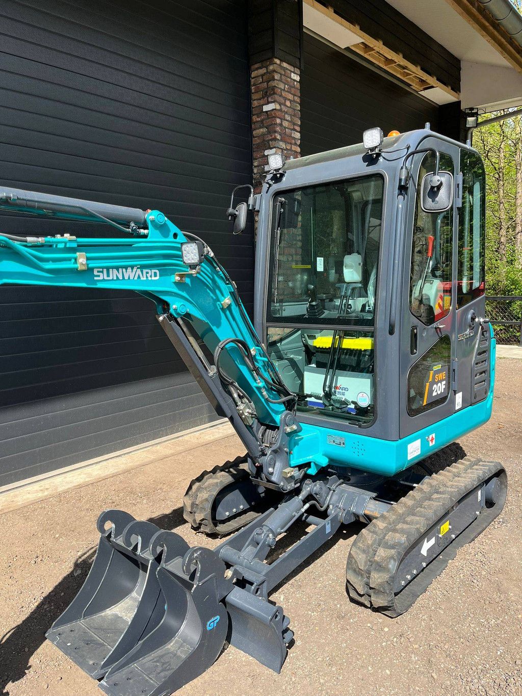 Minigraver Sunward SWE20F Diesel 2025 Nieuw