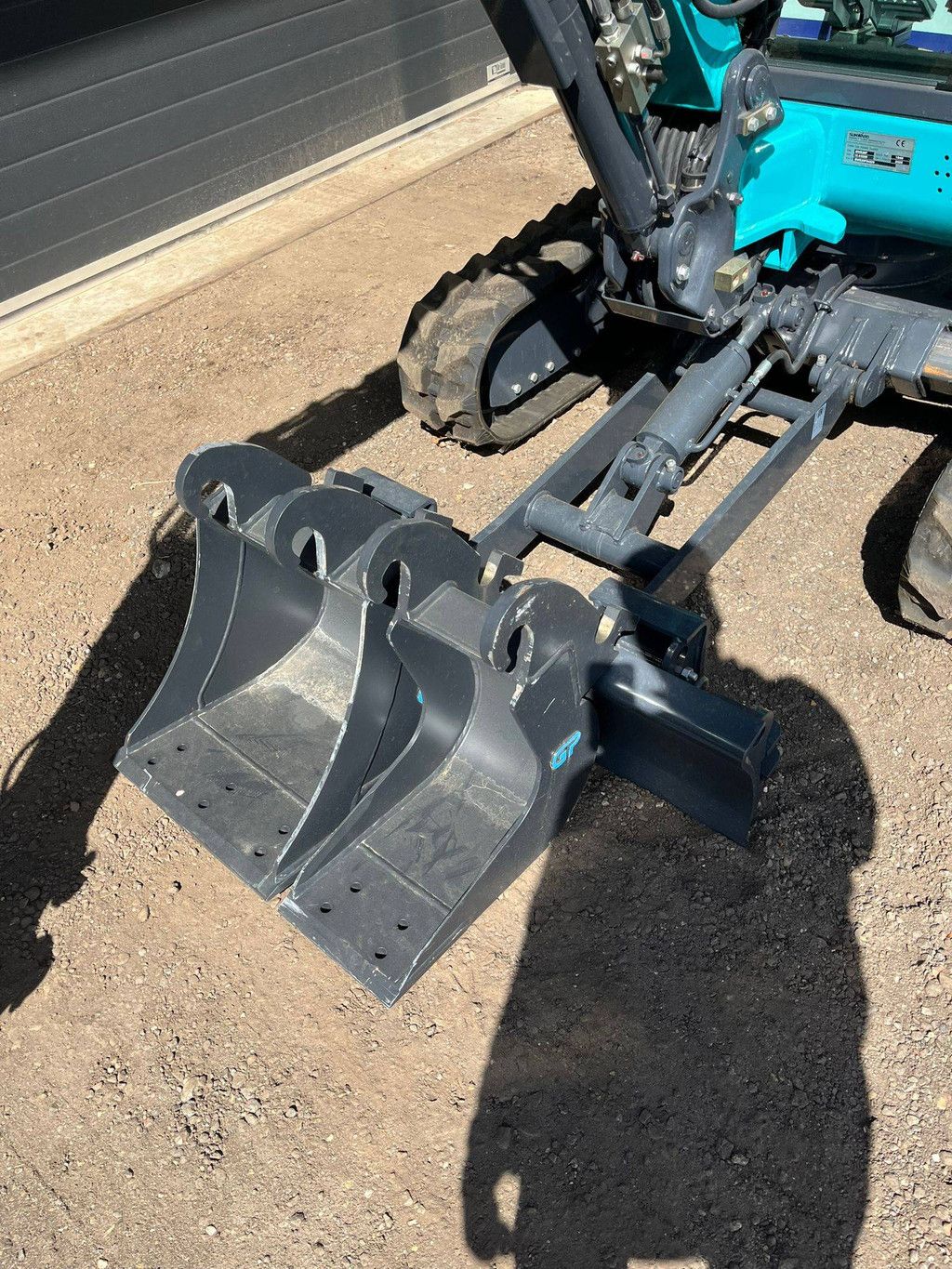 Minigraver Sunward SWE20F Diesel 2025 Nieuw