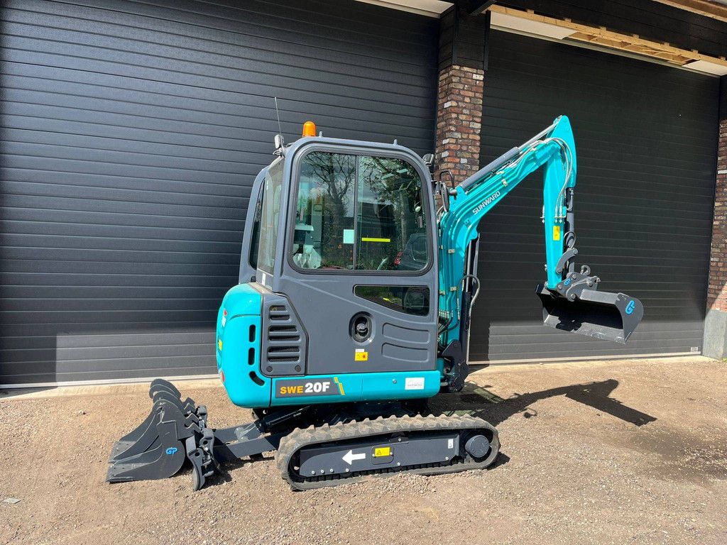 Minigraver Sunward SWE20F Diesel 2025 Nieuw