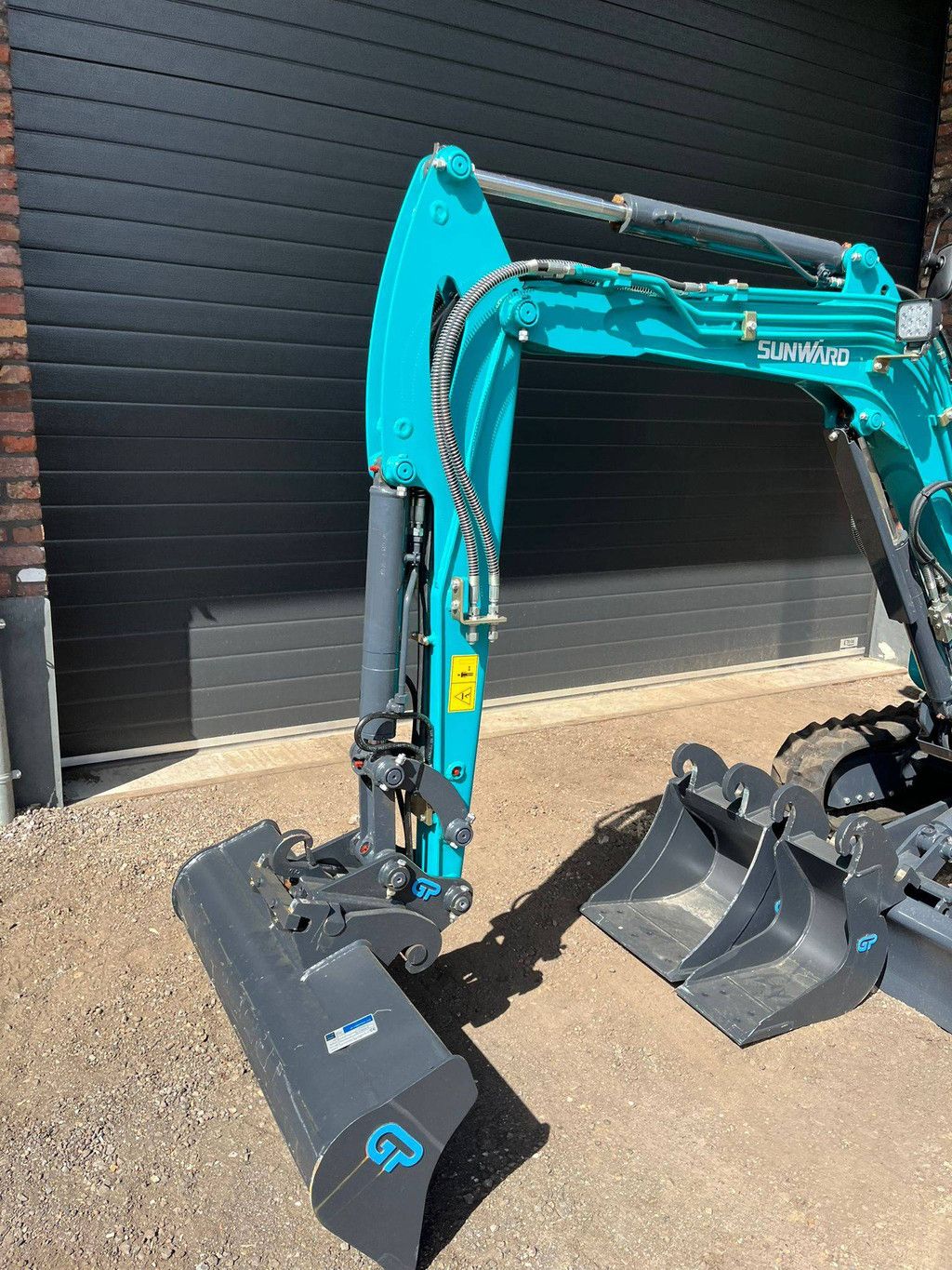 Minigraver Sunward SWE20F Diesel 2025 Nieuw