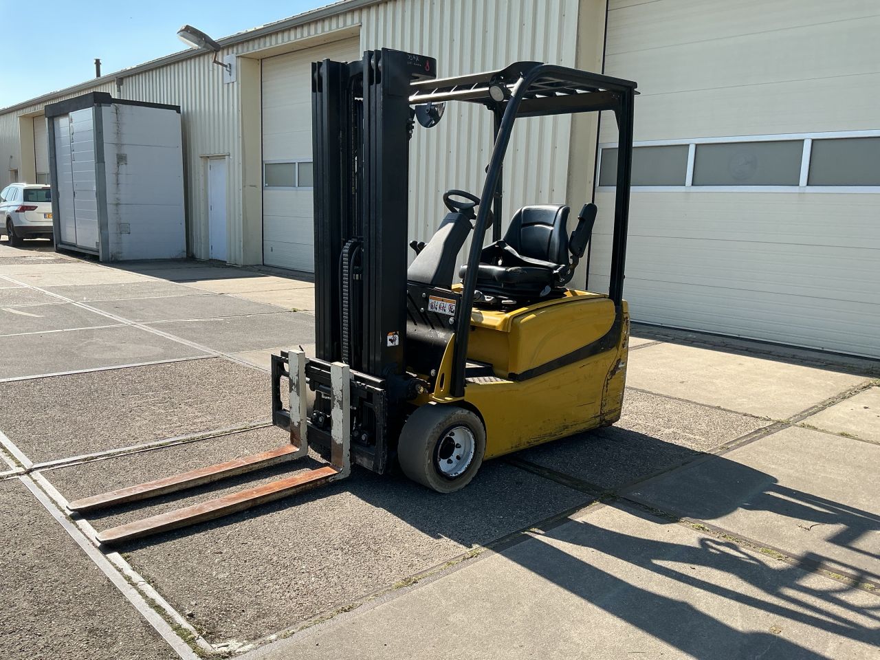Te koop yale heftruck 2.0 ton Elektrisch. 2018
