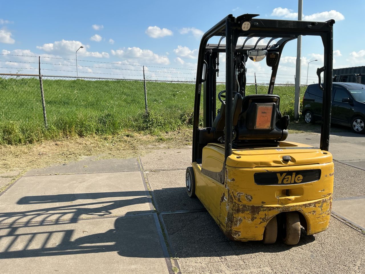 Te koop yale heftruck 2.0 ton Elektrisch. 2018
