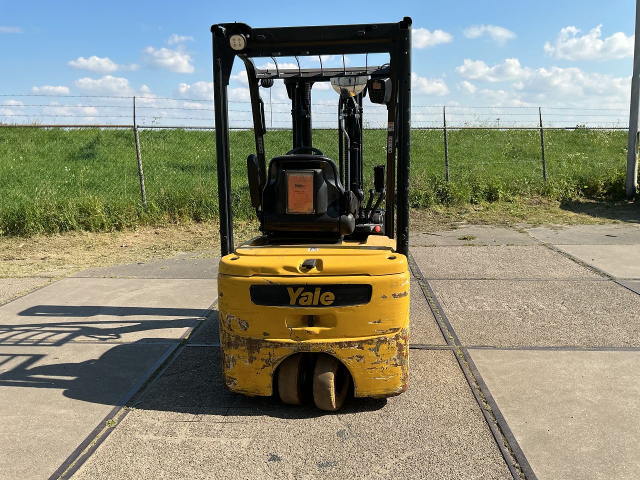 Te koop yale heftruck 2.0 ton Elektrisch. 2018