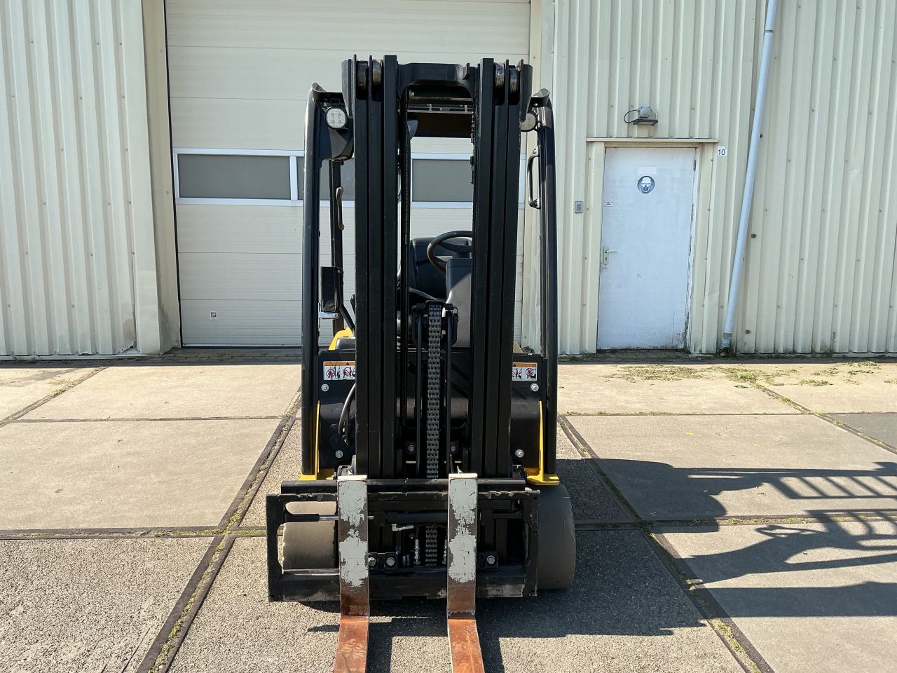 Te koop yale heftruck 2.0 ton Elektrisch. 2018