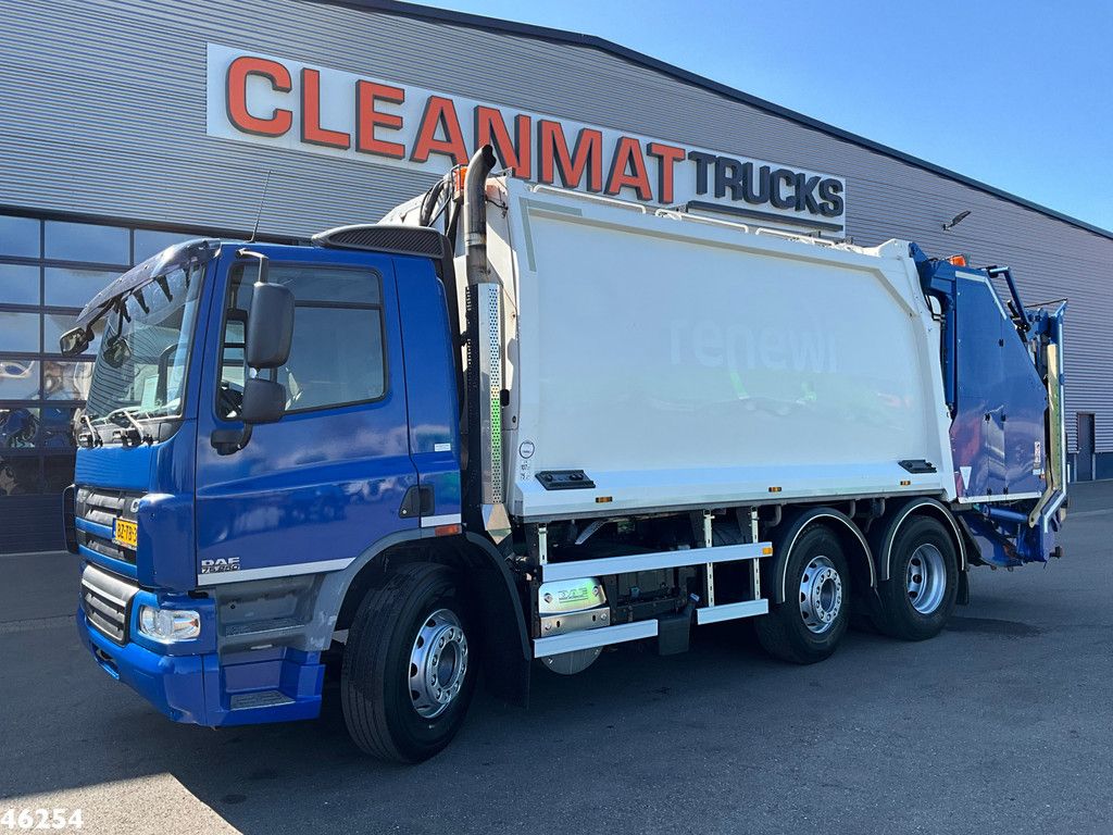 DAF FAG 75 CF 250 Geesink 20m³