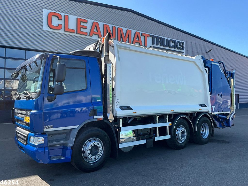 DAF FAG 75 CF 250 Geesink 20m³