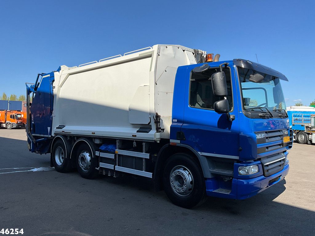 DAF FAG 75 CF 250 Geesink 20m³