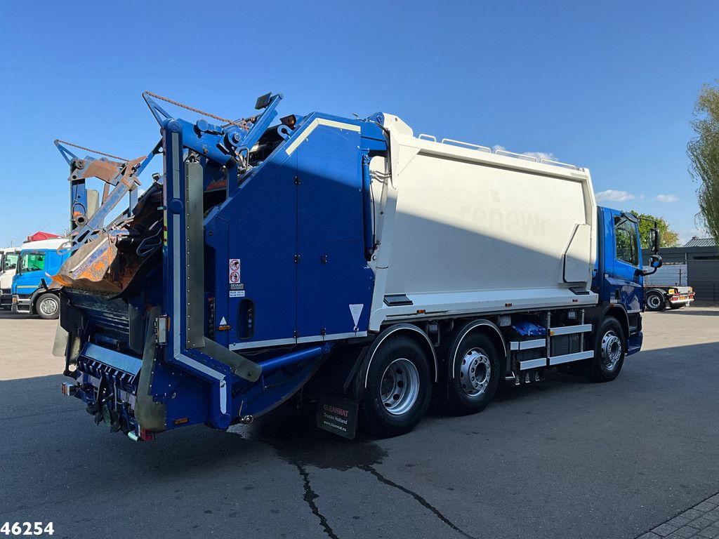 DAF FAG 75 CF 250 Geesink 20m³