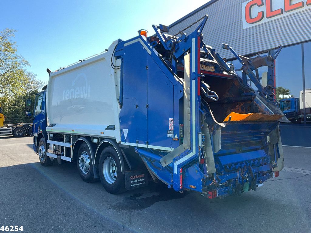 DAF FAG 75 CF 250 Geesink 20m³